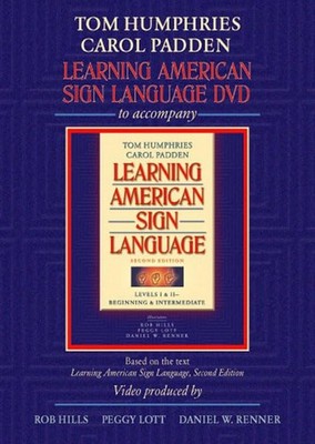 Learning American Sign Language DVD to accompany Learning American Sign Lang...