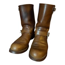 Red Wing 2991 Engineer Boots Size 9.5D (Soft Toe) (USA)