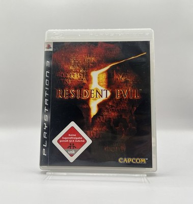 Resident Evil 5 (Sony PlayStation 3, 2010) PS3 BLITZVERSAND