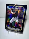2026 Bowman Chrome Refractor Konnor Griffin Pittsburgh Pirates Black #9/10
