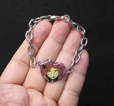 Bracciale The Nightmare before Christmas Jack Skeletron Bau bau ha... | su