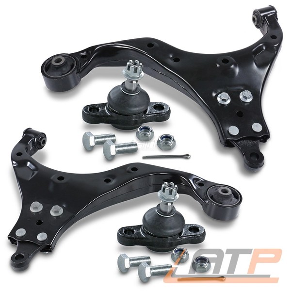 2X Querlenker + 2X Traggelenk Vorne FÜR Hyundai Tucson KIA Sportage 2-image
