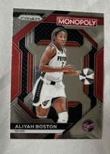 2024-25 Panini Prizm WNBA Monopoly Aliyah Boston Indiana Fever #WNBA17