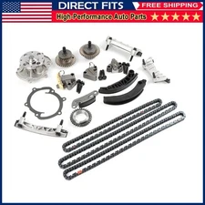 Timing Chain Kit & Water Pump For 2007-11 Cadillac STS 11-15 GMC Acadia 3.6L V6