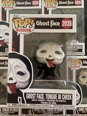 Funko Pop! Vinyl: Scream - Ghost Face Tongue in Cheek #2035 Ships With Protector