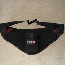 Vtg Ultimate Torso pacs Hiking Pack Bottle Holder Black Solo USA Made