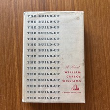 1952 The Build-Up William Carlos Williams 1st Edition 1st Printing Random House
