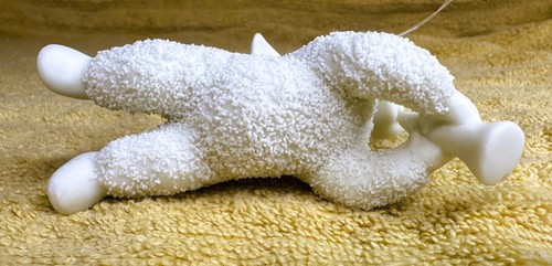 Dept 56 Snowbabies Angel Noel Hanging Ornament 1989-1998 - Picture 6 of 7