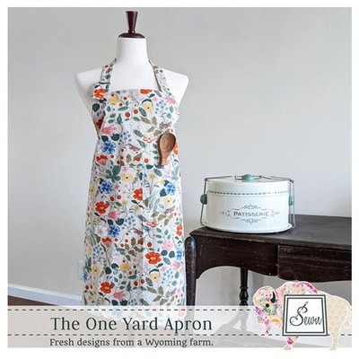 1 Yard Apron - Sif 198D - Sewn Wyoming