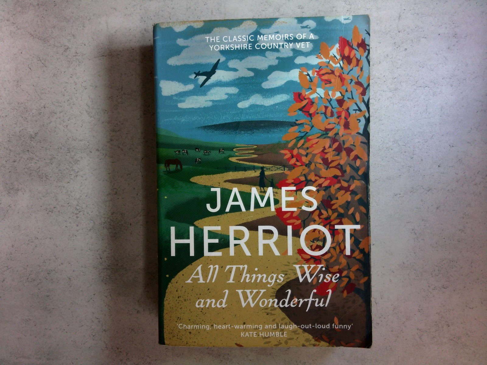 All Things Wise and Wonderful by James Herriot (2013) Paperback