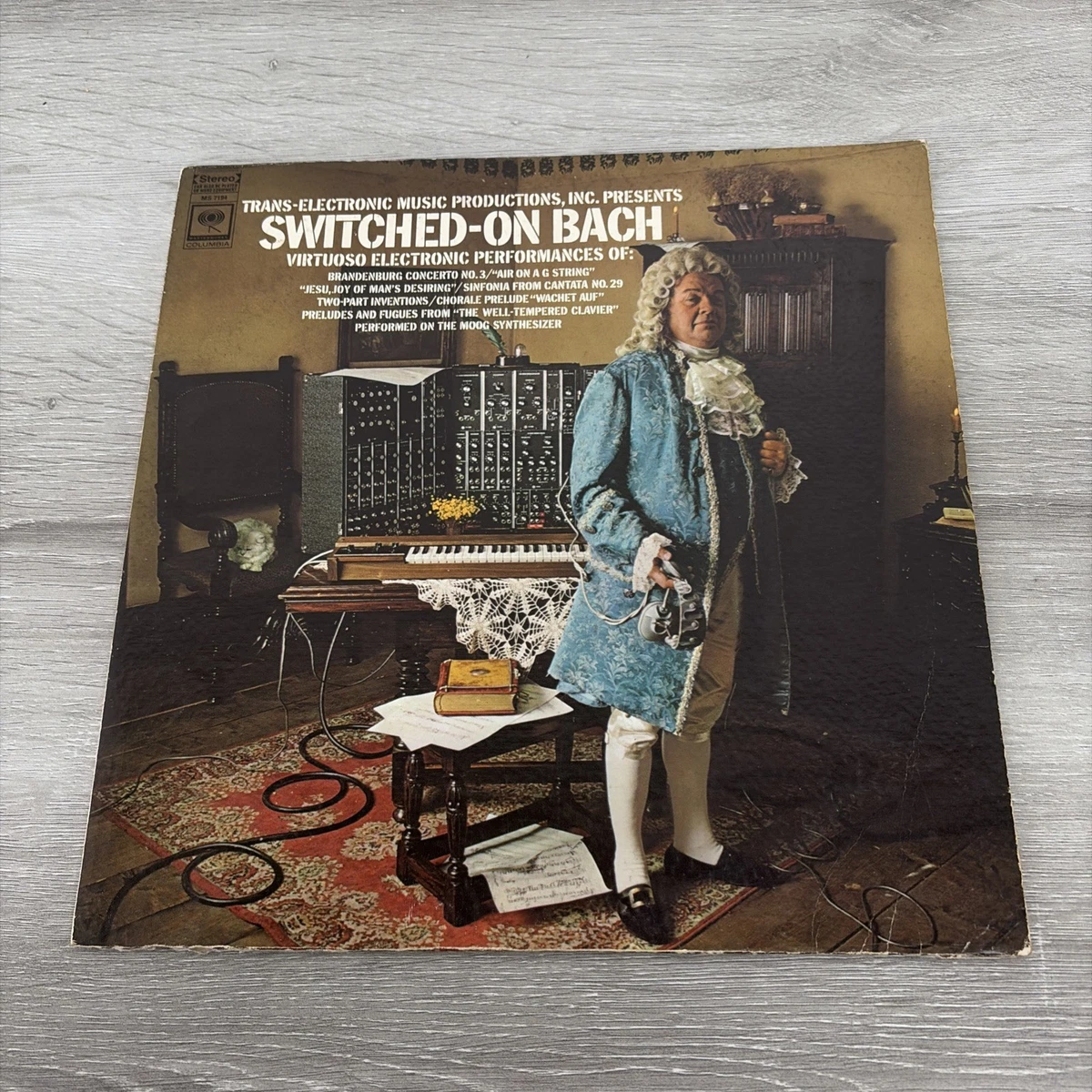 Switched On Bach In Vinyl Records for sale - eBay
