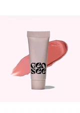 Gen See Clean Sheen Cheek + Lip Color - Lychee, 0.27 Fl Oz (Pack of 1)