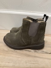 Girls Ugg Boots 10 Olive Grey