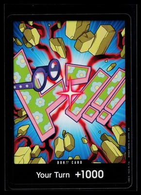 DON!! Card (Koby) Normal DON!! Premium Booster -The Best- Vol. 2  NM