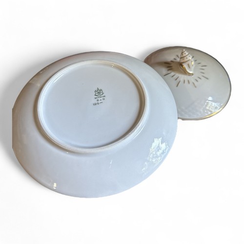 Bing & Grondahl B & G Hartmann Covered Butter Box Dish w/ Lid 196 - Picture 4 of 5