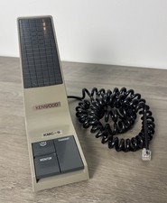Vintage Kenwood KMC-9C Desktop Two Way Radio VHF UHF Microphone 8 Pin
