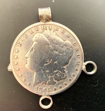 1865 Morgan Silver One Dollar