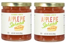 2 Jars of Trader Joes Apple Pie Spread 10 OZ ...