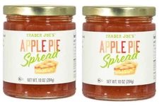 2 Jars of Trader Joe's Apple Pie Spread 10 OZ EACH