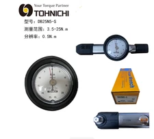 1pc NEW TOHNICHI dial precision torque wrench DB25N5-S