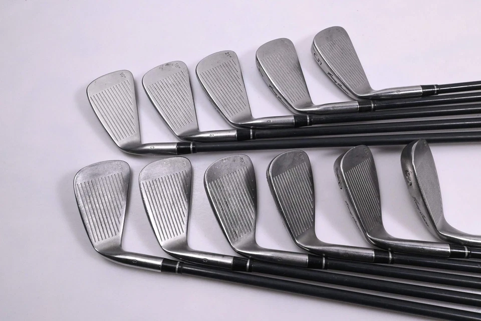 Tommy Armour 845 Silver Scot Irons / 1-PW+SW / Stiff Flex Graphite Shafts - Image 3 of 4