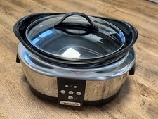 Crock-Pot digitaler Schongarer Timeselect Slo...