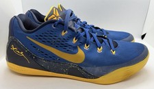 Preços baixos em Nike Kobe 9 EM Gym Blue | eBay