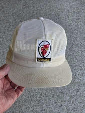 🚨 Vintage 1970s-80s DEKALB mesh farmer Hat Snapback K-Brand