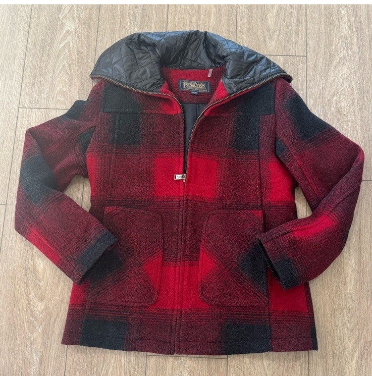 Women’s Size medium Pendleton Coat - image 1