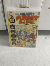 Sad Sack Army Life Parade #55 (Harvey December 1974)