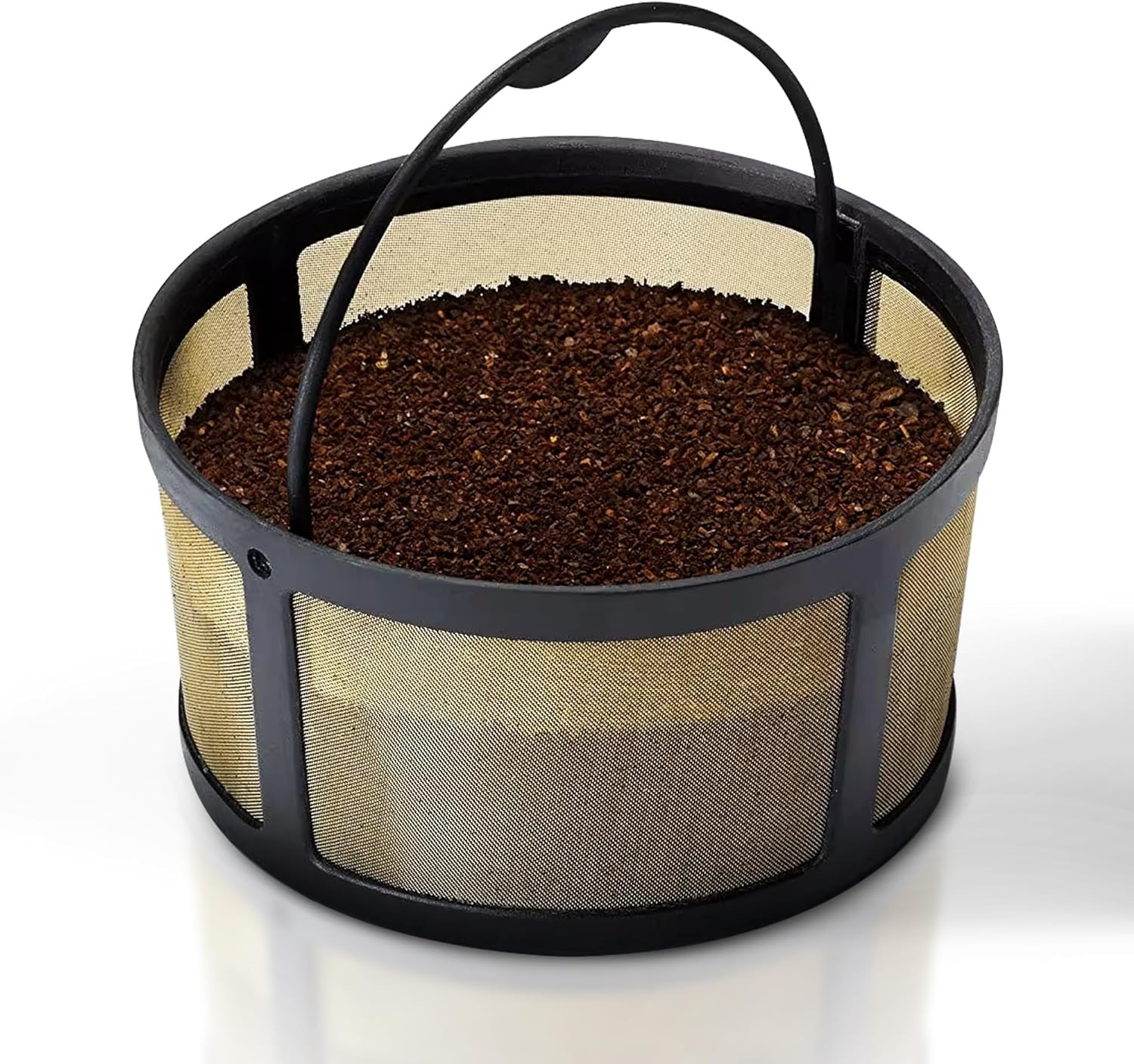 8-12 Cup Reusable Filter Basket With Mesh Bottom Fits Keurig K-Duo... 