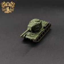 3D-Printed 1/144 IS-2-152 Heavy Tank Finished...