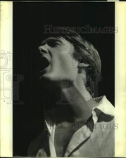 Press Photo Trinity University Actor at Performance - sap37930