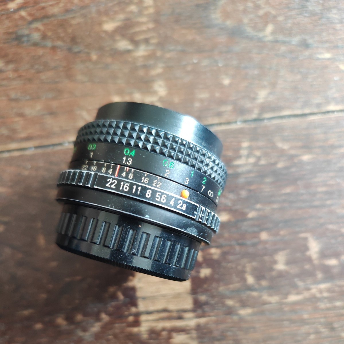 Cosina 24mm MC F2.8 Lens Pentax Macro Wide Angle MF K-Mount