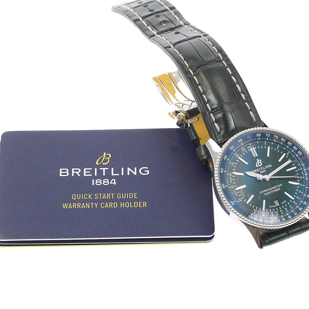 Breitling Navitimer 41 A17326 Green