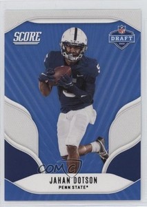 2022 Score NFL Draft Jahan Dotson #D11 Rookie RC