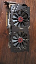 Nvidia Geforce GTX Strix 980 OC Gaming Graphics Card 4GB gfx amd ti