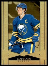 2021-22 Upper Deck Tim Hortons Gold Etchings Jack Eichel Buffalo Sabres #G-13