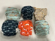 Sloomb Sustainable Babyish XL Fitted Diapers With Snaps    Beautiful prints