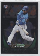 2011 Bowman Draft Chrome Jarrod Dyson #32 0a1