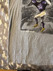 Justin Jefferson Minnesota Vikings SotaStick Gray Griddy T-Shirt Small — photo 9