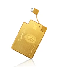 AquaVault Gold The Credit Card-Sized Portable Charger New in Box Unopened