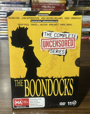 The Boondocks The Complete Uncensored Series DVD NEW