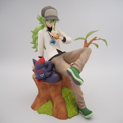N & Zorua Pokemon Black and White 1/8 Painted Figure Pokemon