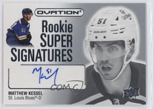 2023 Upper Deck Ovation Rookie Super Signatures Matthew Kessel #RSS-MK Auto 0mh3