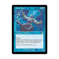 WOTC MtG Urza's Destiny Aura Thief (R) EX
