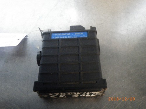 144900 Steuergerät MERCEDES-BENZ 190 (W201) 0025453632 190 E