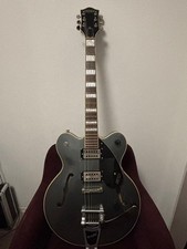 Chitarra elettrica acustica Gretsch G2622T/STRLGRN Streamliner IS220414323 e custodia