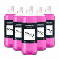 5 x 1 Ltr Ultraschallreiniger Konzentrat f&uuml;r Verdampfer Verdampferk&ouml;pfe Shisha