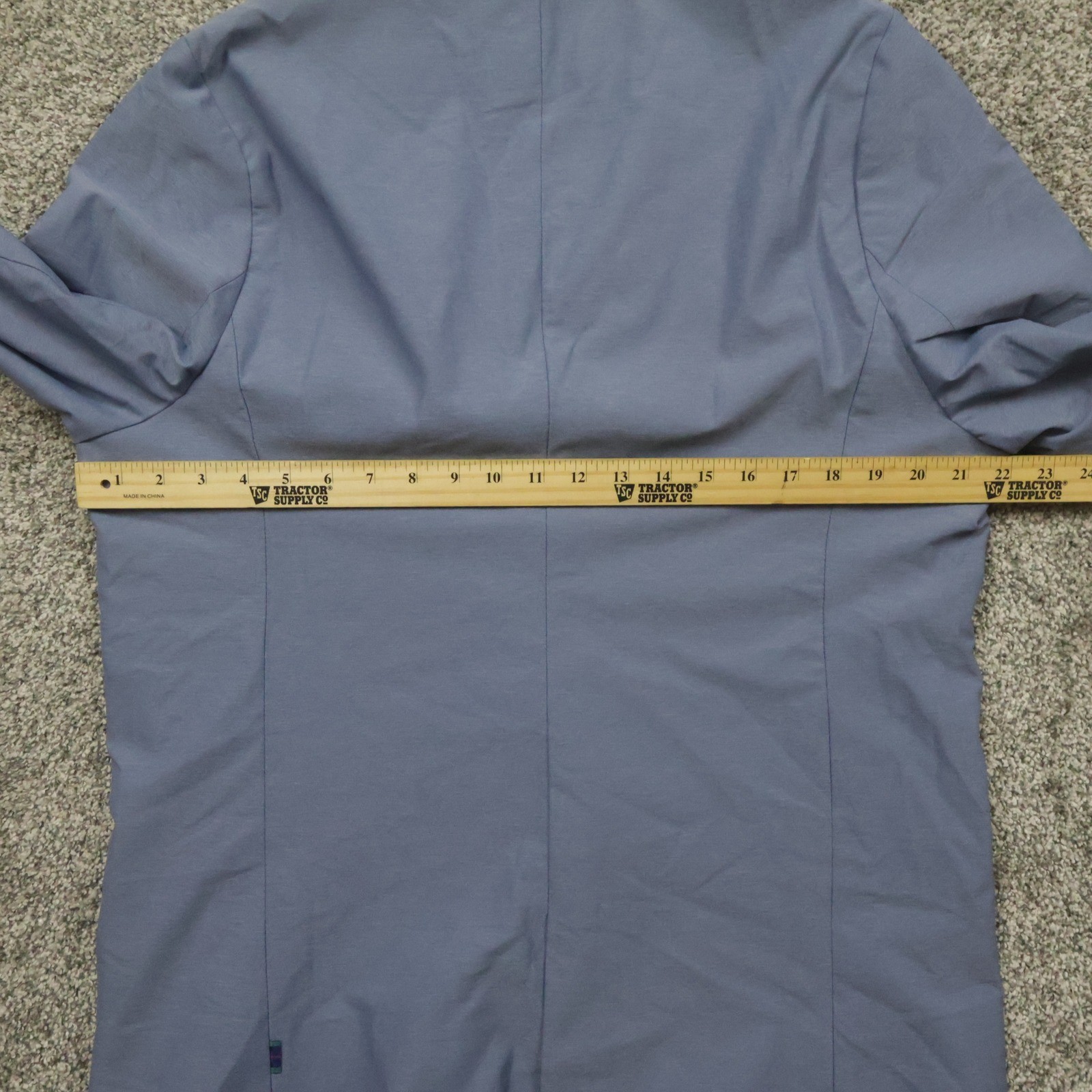 William Murray Golf Blazer Jacket Size Large MAM 25th Anniversary Blue Camo